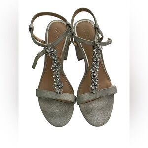 Jewel Badgley Mischka Heels